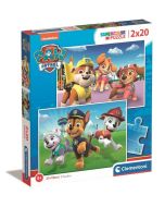 Puzzle 2x20 Super Kolor Psi Patrol