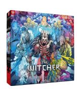 Puzzle 500 Wiedźmin: Monster Faction