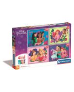 Puzzle 4w1 Super Kolor Disney Princess
