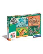 Puzzle 4w1 Super Kolor Jurrasic World
