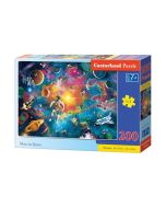 Puzzle 200 Man in Space CASTOR