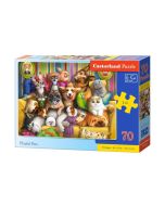 Puzzle 70 Playful Pets CASTOR