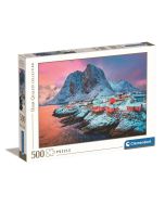 Puzzle 500 HQ Hamnoy Village