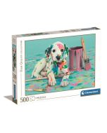 Puzzle 500 HQ The Funny Dalmatian