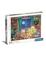 Puzzle 500 HQ To the Moon