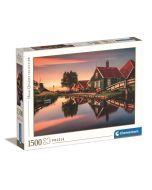 Puzzle 1500 HQ Zaanse Schans