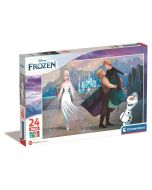 Puzzle 24 Maxi Super Kolor Disney Frozen 2