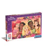 Puzzle 24 Maxi Super Kolor Disney Princess