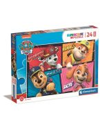 Puzzle 24 Maxi Super Kolor Psi Patrol