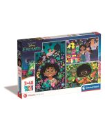 Puzzle 3x48 Super Kolor Disney Encanto