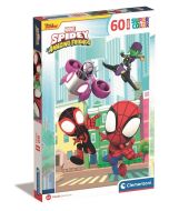 Puzzle 60 Maxi Super Kolor Spidey and his Friends