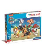 Puzzle 60 Maxi Super Kolor Paw Patrol