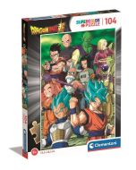 Puzzle 104 Super Kolor Dragonball