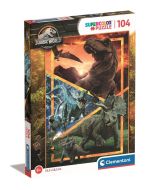 Puzzle 104 Super Kolor Jurassic World