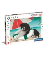 Puzzle 104 Super Kolor Sunny Beach