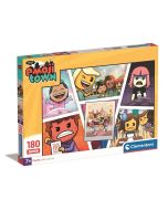 Puzzle 180 Super Kolor Emojii Town