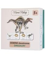 Domino dwustronne Dinozaury