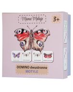 Domino dwustronne Motyle