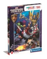 Puzzle 180 Super Kolor Marvel Strażnicy Galaktyki