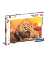 Puzzle 180 Super Kolor Unexpected hug