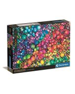 Puzzle 1000 Compact Colorboom Marbles