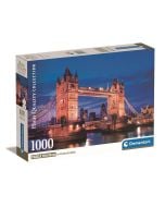 Puzzle 1000 Compact Tower Bridge at night