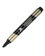 Marker permanentny czarny (24szt) EASY