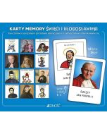 Karty memory Święci i błogosławieni