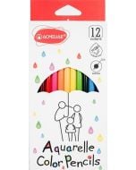 Kredki akwarelowe Acmeliae 12 kolorów
