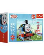 Puzzle 20 miniMaxi Z Tomkiem jest wesoło 1 TREFL