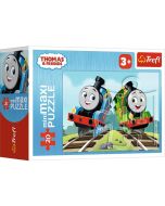 Puzzle 20 miniMaxi Z Tomkiem jest wesoło 3 TREFL