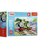 Puzzle 20 miniMaxi Z Tomkiem jest wesoło 4 TREFL