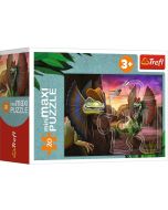 Puzzle 20 miniMaxi Poznaj świat dinozaurów 1 TREFL