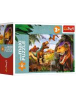 Puzzle 20 miniMaxi Poznaj świat dinozaurów 3 TREFL