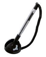 Długopis na sprężynce 7mm niebieski