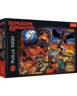 Puzzle 1000 Początki Dungeons & Dragons TREFL