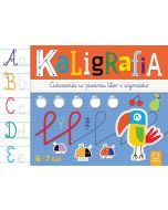 Kaligrafia. Ćwiczenia w pisaniu liter.. 6-7 lat