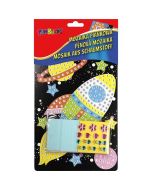 Mozaika piankowa Rakieta