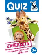 Kapitan Nauka. Quiz Zwierzęta