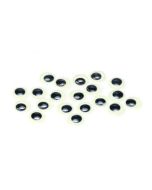 Ruchome oczka świecące w ciemności 12mm 20szt