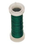 Drucik florystyczny zielony 20m