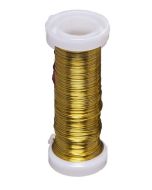 Drucik florystyczny złoty 20m