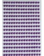 Dżety samoprzylepne fioletowe 6mm 140szt