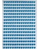 Dżety samoprzylepne niebieskie 6mm 140szt