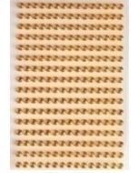 Dżety samoprzylepne złote 6mm 140szt