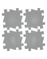 Mata podłogowa sensoryczna 16 el. Magic Set Grafit