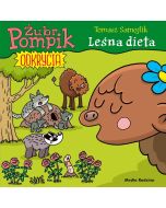 Żubr Pompik. Odkrycia T.6 Leśna dieta