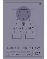 Blok techniczny A3/10K Academy (10szt)