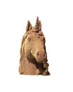 Puzzle 3D kartonowe - Jednorożec