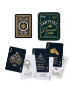 Gra kempingowa Survival cards w puszce